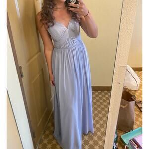 Azazie Ruiz Bridesmaid dress light dusty purple